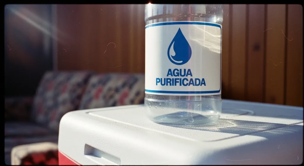 ¿Qué es el agua purificada y para qué sirve?